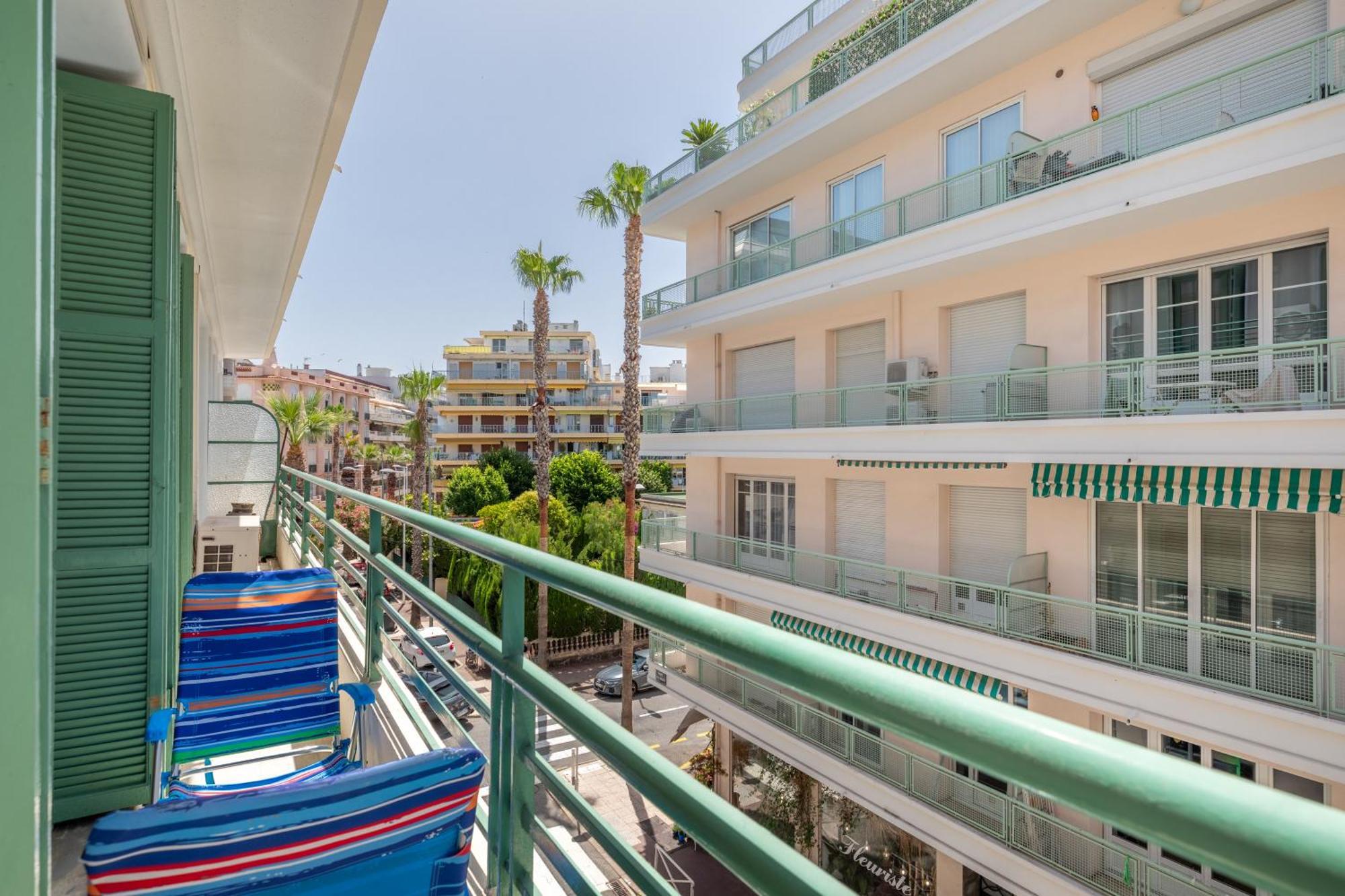 Louis Gallet Juan Les Pins 2 Min Des Plages - 6 Couchages Екстер'єр фото