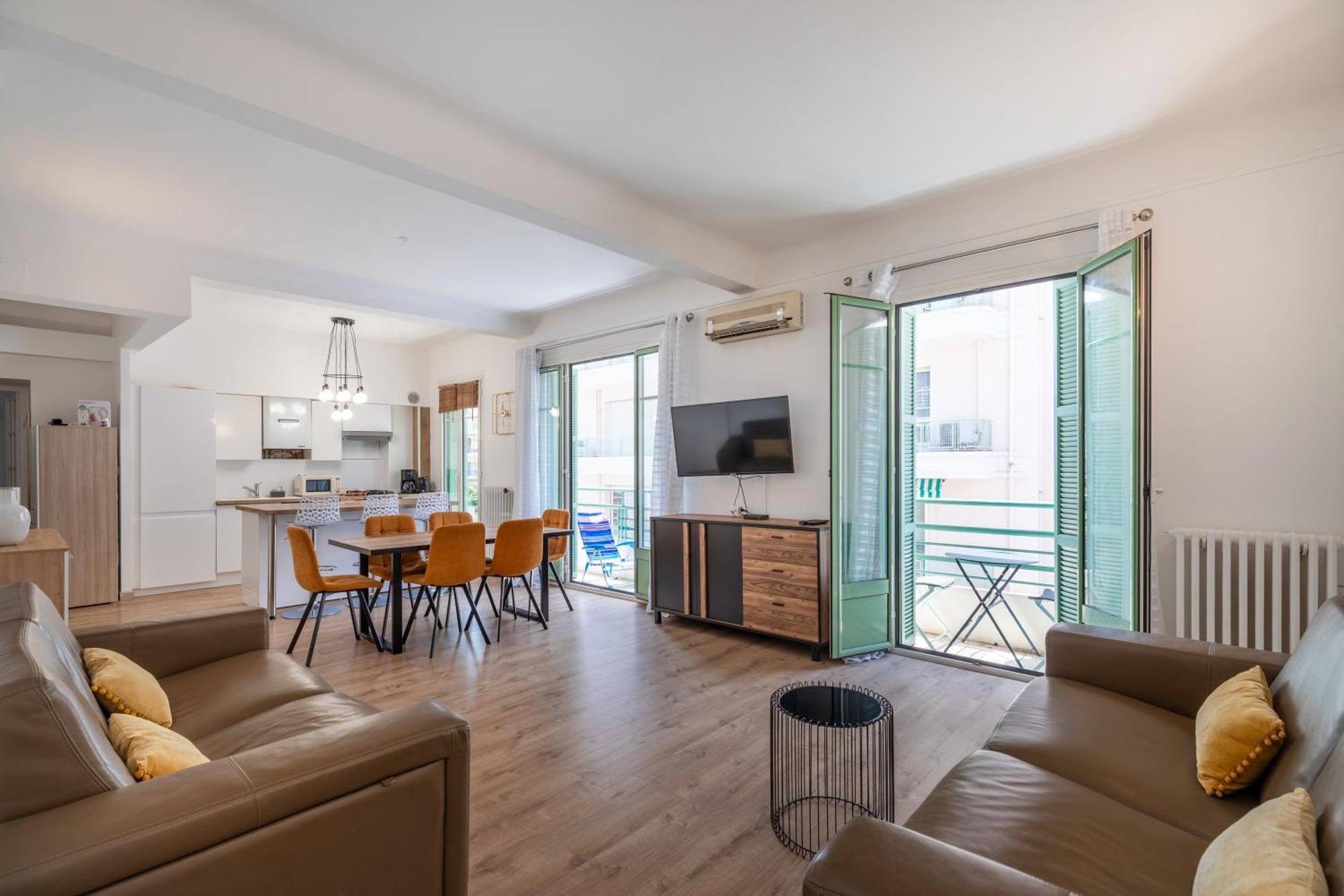 Louis Gallet Juan Les Pins 2 Min Des Plages - 6 Couchages Екстер'єр фото